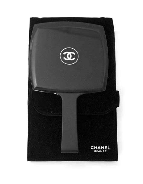 chanel hand held mirror.